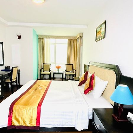Sea Pearl Cat Ba Hotel Dong Khe Sau Exterior foto