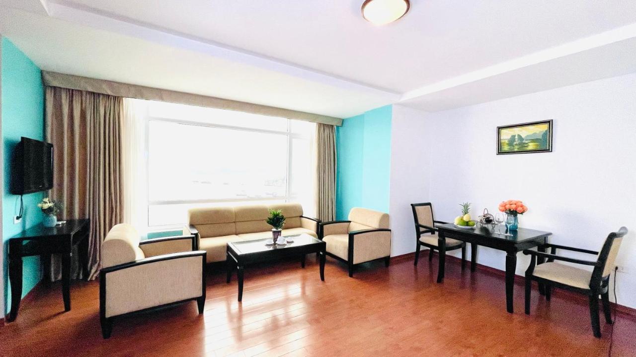 Sea Pearl Cat Ba Hotel Dong Khe Sau Exterior foto