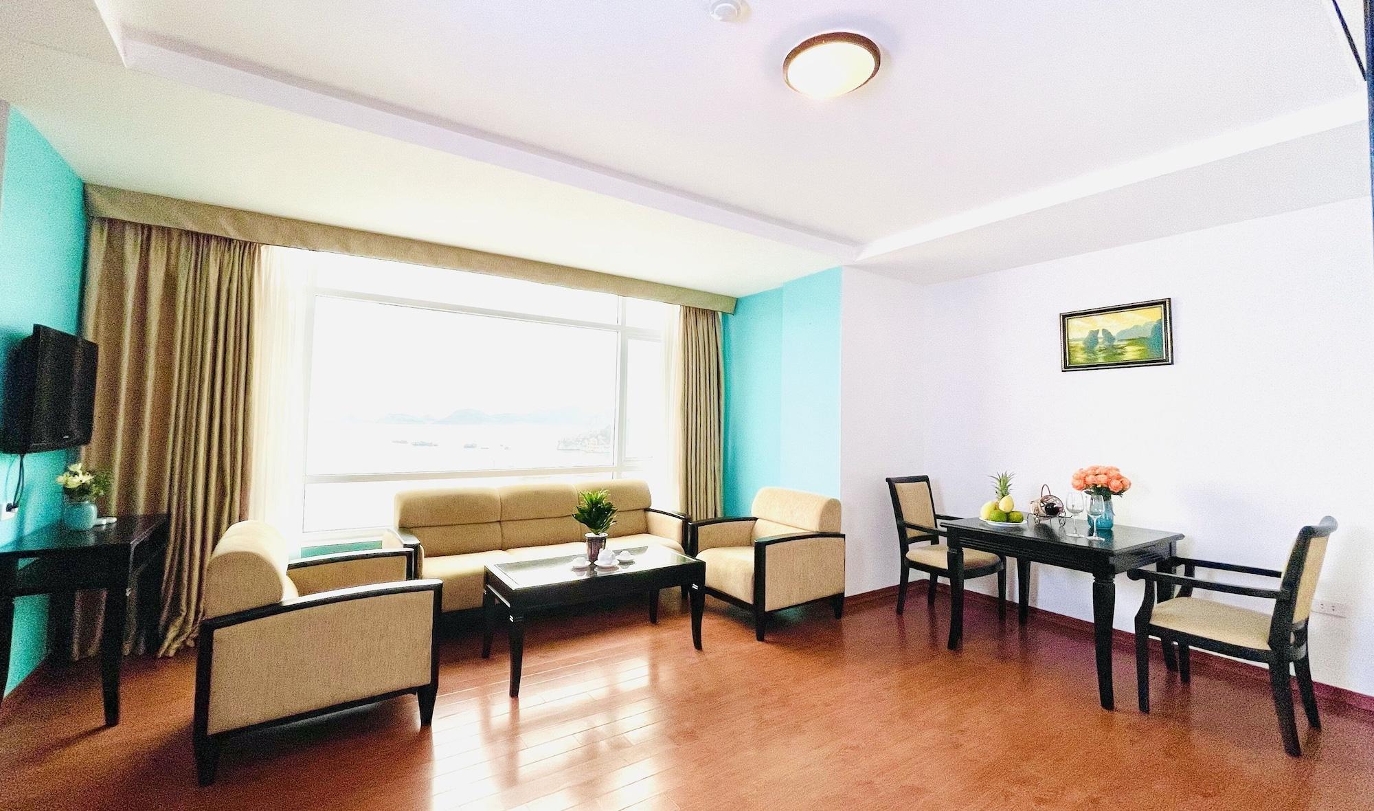 Sea Pearl Cat Ba Hotel Dong Khe Sau Exterior foto