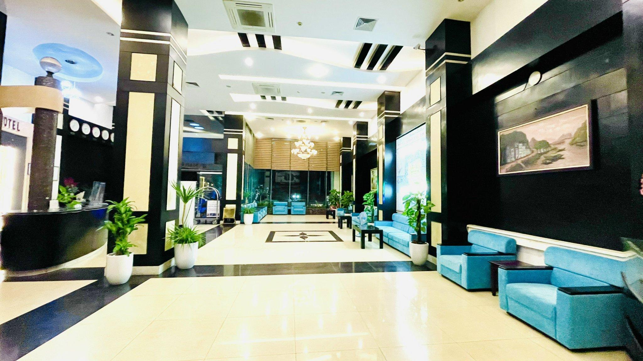 Sea Pearl Cat Ba Hotel Dong Khe Sau Exterior foto