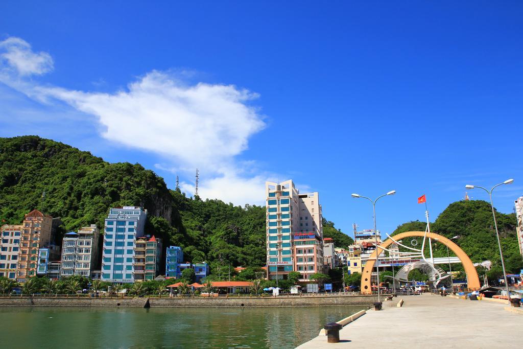 Sea Pearl Cat Ba Hotel Dong Khe Sau Exterior foto