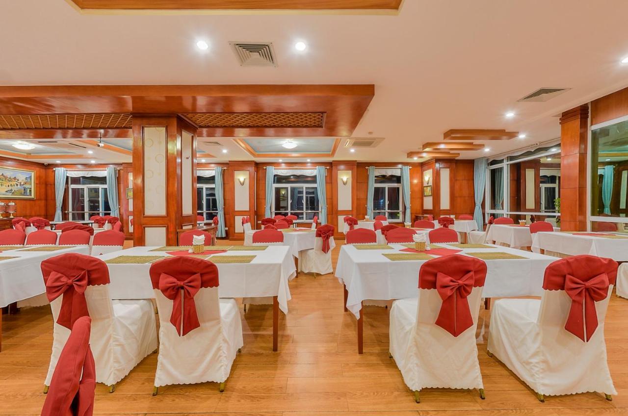 Sea Pearl Cat Ba Hotel Dong Khe Sau Exterior foto
