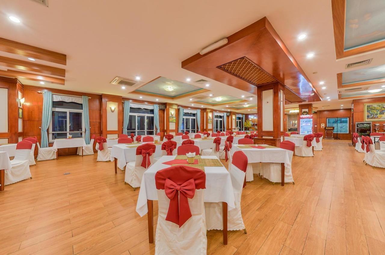 Sea Pearl Cat Ba Hotel Dong Khe Sau Exterior foto