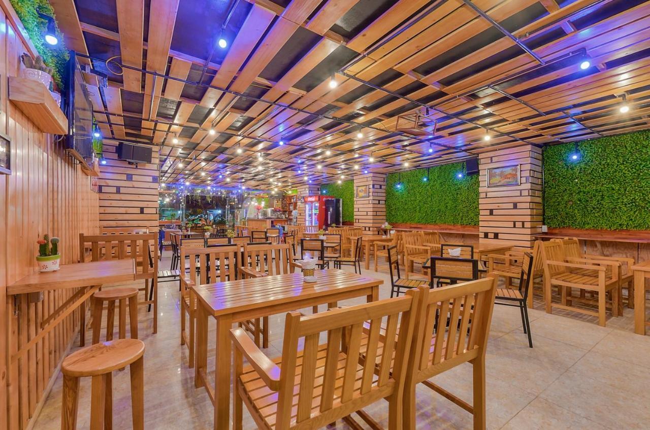 Sea Pearl Cat Ba Hotel Dong Khe Sau Exterior foto